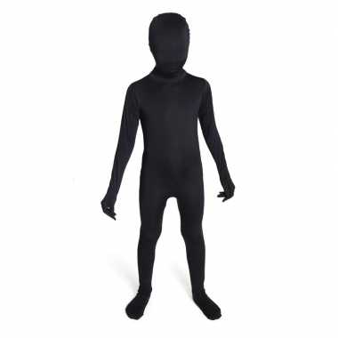 Kinder second skin zwart suit