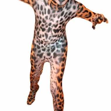 Luipaarden second skin suit