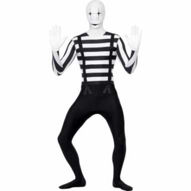 Mime second skin suit