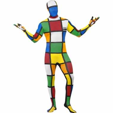 Rubiks kubus second skin suit