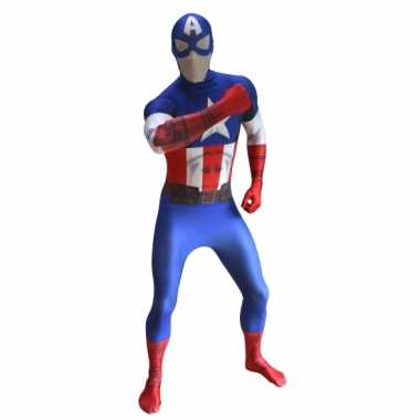 Second skin Captain America suit