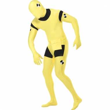 Second skin crash dummy suit