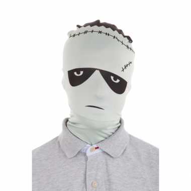 Second skin morpsuit masker frankenstein