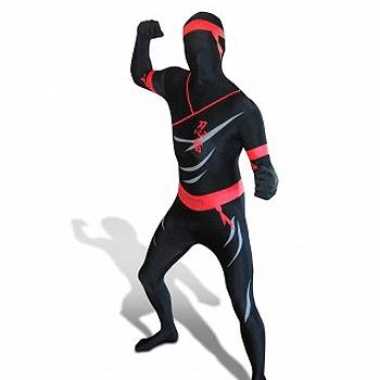 Second skin ninja suit