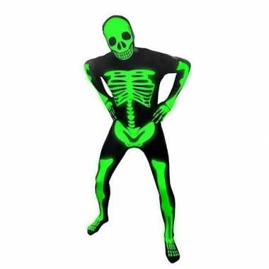 Second skin skelet suit