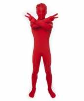 Kinder second skin rood suit