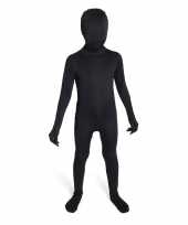 Kinder second skin zwart suit