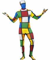 Rubiks kubus second skin suit