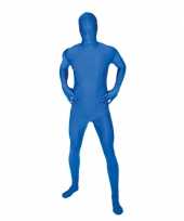 Second skin blauw suit