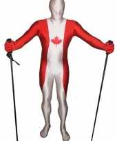 Second skin canadese vlag suit