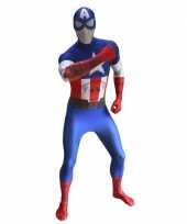 Second skin captain america suit