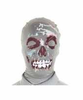 Second skin morpsuit masker een zombie